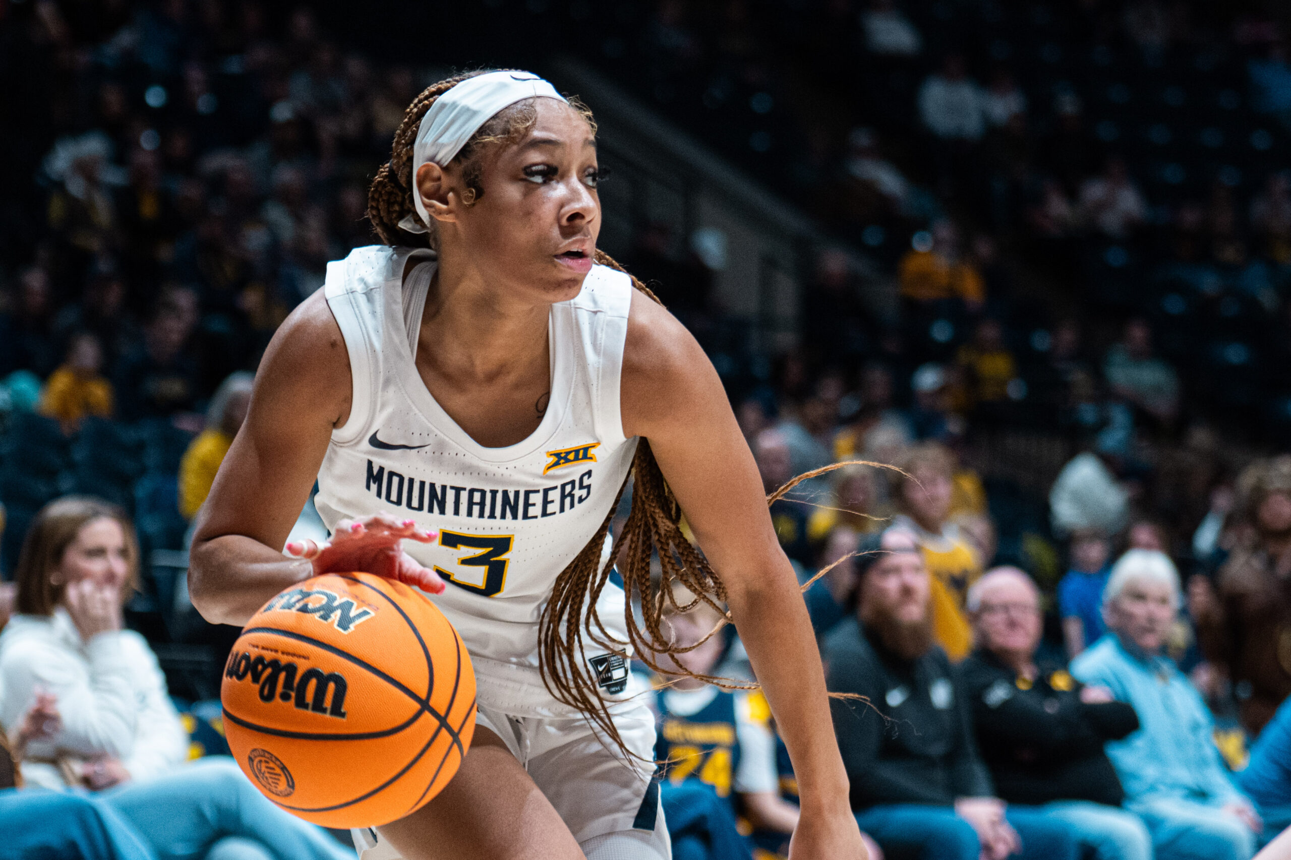 Gia Cooke's good fortune has taken her from worst to (maybe) first place in the Big 12 at WVU